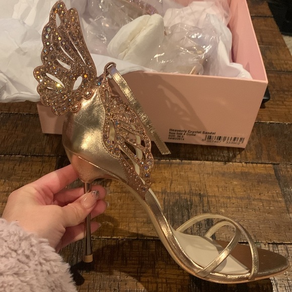 Sophia Webster Heavenly Crystal Sandal size 38.5 - Picture 9 of 13